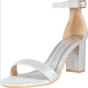 ELElax Silver Heels